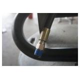 Hose Reel with mounting bracket