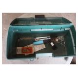 Tool Box & Contents. 16"