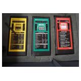 Tool Box & Contents: Sensor Testers