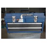 Stack On Tool Box with 2 steel drawers