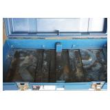 Stack On Tool Box with 2 steel drawers