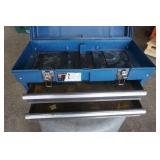 Stack On Tool Box with 2 steel drawers