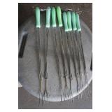 Camping Skewers (extendable) with handles (8ct)