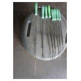 Camping Skewers (extendable) with handles (8ct)