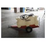 Fimco 25-Gallon Trailer Sprayer