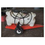 Fimco 25-Gallon Trailer Sprayer