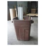 Trash Can & Contents