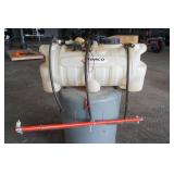 Fimco 25-Gallon Sprayer with wand 2 nozzle boom