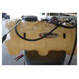Fimco 25-Gallon Sprayer with wand 2 nozzle boom
