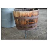 Jack Daniels Whisky Barrel & Stand