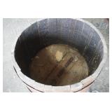 Jack Daniels Whisky Barrel & Stand