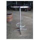 Custom Chrome High-Top Table