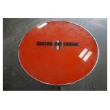 Custom Chrome High-Top Table