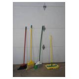 Brooms and Dust Mop