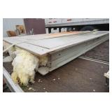 Steel Door with metal frame