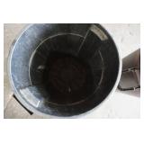 2 garbage cans- 30 gallons