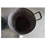 2 garbage cans- 30 gallons