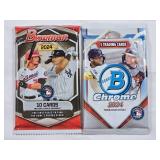2 Unopened Packs: 2024 Bowman and 2024 Bowman Chrome