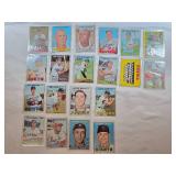 Lot of 20 Vintage Topps MLB Baseball Cards from 1967