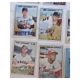 Lot of 20 Vintage Topps MLB Baseball Cards from 1967