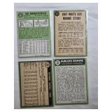 Lot of 20 Vintage Topps MLB Baseball Cards from 1967