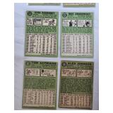 Lot of 20 Vintage Topps MLB Baseball Cards from 1967