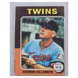 Harmon Killebrew 1975 Topps #640