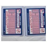 Lot of 2 Aaron Judge 2019 Topps Chrome 84TC-1