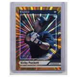 Kirby Puckett 2024 Donruss No. 73 and Numbered 268/299