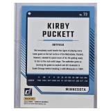 Kirby Puckett 2024 Donruss No. 73 and Numbered 268/299