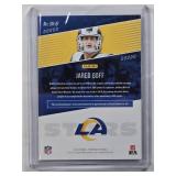 Jared Goff 2020 Panini Prestige Relic SN-JG Stars of the NFL