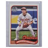 Jackson Holliday 2024 Topps Rookie 89US-38