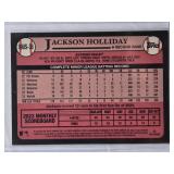 Jackson Holliday 2024 Topps Rookie 89US-38
