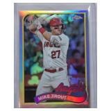 Mike Trout 2024 Topps Chrome 89CB-1