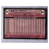 Mike Trout 2024 Topps Chrome 89CB-1