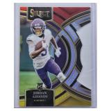 Jordan Addison Rookie 2023 Panini Select No. 194