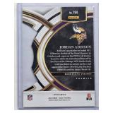 Jordan Addison Rookie 2023 Panini Select No. 194