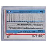 Shohei Ohtani 2019 Topps All-Star Rookie Cup No. 250