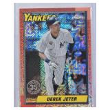 Derek Jeter 2025 Topps Chrome 35th Anniversary T90C-5