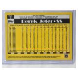 Derek Jeter 2025 Topps Chrome 35th Anniversary T90C-5