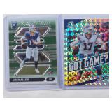 Lot of 2 Josh Allen Cards
