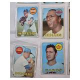 Lot of 20 Vintage Topps Baseball Cards from 1969