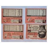 Lot of 20 Vintage Topps Baseball Cards from 1969