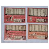 Lot of 20 Vintage Topps Baseball Cards from 1969