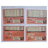 Lot of 20 Vintage Topps Baseball Cards from 1969