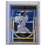 Kirby Puckett 2024 Panini Silver Foil SP No. 10 and Numbered 26/99