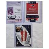 Lot of 3 Tom Brady Cards