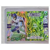 Stefon Diggs 2017 Panini Swirl-o-rama No. ZI-2 and Numbered 106/199