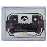 Caitlin Clark Rookie 2024 Panini Prizm Draft Picks No. 5