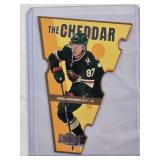 Kirill Kaprizov 2021-22 SkyBox Metal Universe Insert Die Cut TC-7